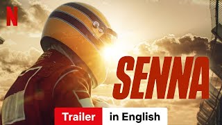 Senna  Trailer in English  Netflix [upl. by Nuahsal]