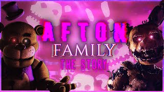 AFTON FAMILY The Story  FNAF Animated Music Video [upl. by Anak177]