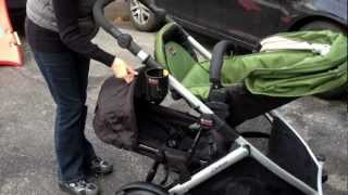 Britax BReady with Second Seat Double Stroller Review [upl. by Ahsiyn637]