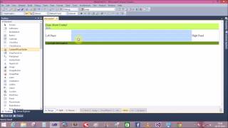 How to create master page in asp net [upl. by Ramoh]