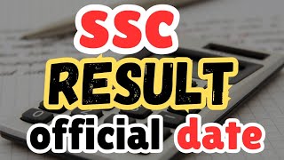 SSC Result Announcement Official Date Fbise [upl. by Jump]