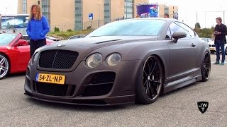 MODIFIED Bentley Continental GT by Custom Dreams Interior amp Exterior Looks [upl. by Lehcnom]