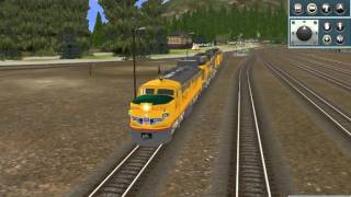 Trainz ThreePart Hornsound Airchime H5 Hexatone [upl. by Dry]