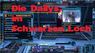 Star Wars The Old Republic Schwarzes Loch Daily Gebiet Die Dailys Part 2 [upl. by Hemminger]