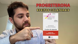 PROGESTERONA na reposição hormonal  EFEITOS COLATERAIS [upl. by Debarath]