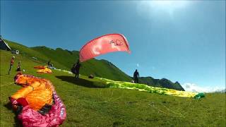 5 se deplacer sous son aile de parapente avec Les Choucas [upl. by Eel]