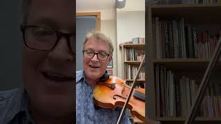 Violin  Finger Flexibility Colle’ amp Martele’ Bow Strokes [upl. by Oates]