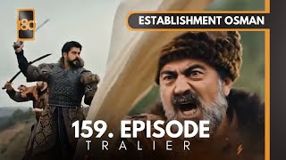 ESTABLISHMENT OSMAN 159 EPISODE TRALIER [upl. by Duwalt]