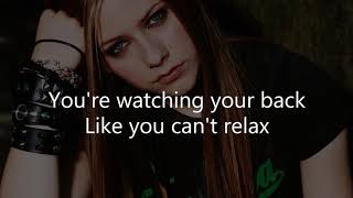 Avril Lavigne  Complicated Lyrics [upl. by Llesirg]