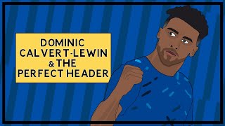 Why is Evertons Dominic CalvertLewin so good in the air [upl. by Dnalor]