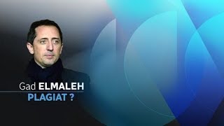 Gad Elmaleh encore accusé de plagiat [upl. by Akemrej]