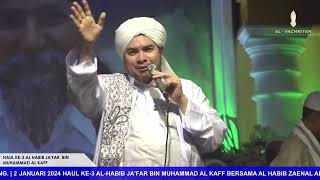 Habib Jindan  HAUL Habib Jafar bin Muhammad Al Kaff Ke3 Semarang [upl. by Edurtreg]