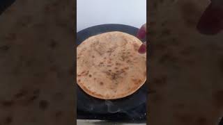 Onion paratha recipeshorts [upl. by Landan]