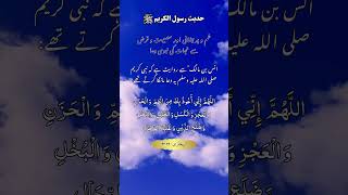 Hadith e Nabawi ﷺ  Bukhari 6369  hadith islam islamic islamicvideo rasool islamicstatus [upl. by Eanal]