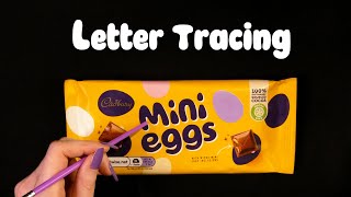 ASMR Pure Letter Tracing amp Close Whispers [upl. by Lednek]