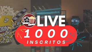 LIVE DO MILÃO CHEGAMOS AOS 1000 INSCRITOS  LIVE 14 [upl. by Itsyrk]