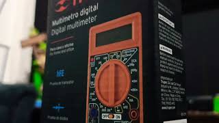 Multimetro TRUPER MUT830 unboxing  EL TIERNO [upl. by Otsirc]