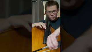 beginning of koussevitzky concerto doublebass bass classicalmusic contrabass koussekitsky [upl. by Eissert]