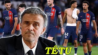 Le conservatisme de Luis Enrique tue le PSG [upl. by Alaek]