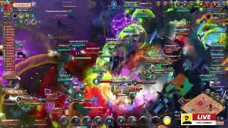 WHO vs SYNERGY  Resource Territory Defense l Albion East l Rootbound POV [upl. by Emerald]