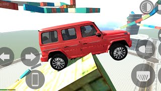 Ramp Challenge indian bike driving 3D new update  G wagon  bolero  tempo ka cheat code [upl. by Ihculo397]