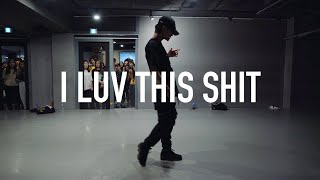 August Alsina  I Luv This Sht Explicit  Shawn Choreography [upl. by Vernor]