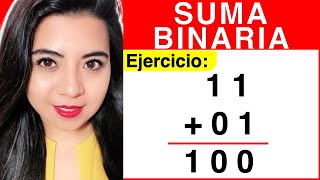 SUMA BINARIA  Ejercicio 1 [upl. by Palla173]