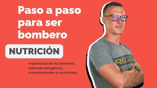 Todas las claves para conseguir una plaza de bombero 🔥 Nutrición  The Globe [upl. by Anagnos]