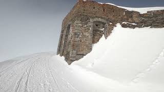 Discovering La Thuile towards France  Alla scoperta di La Thuile il versante verso la Francia [upl. by Pinckney]