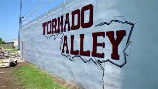 EF3 tornado runs through Eureka Kansas on Tuesday night [upl. by Sanfred720]