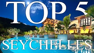 TOP 5 BEST luxury resorts in SEYCHELLES 2023 PRICES REVIEWS INCLUDED [upl. by Naujak]