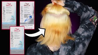 This ended badly…Wella T14 amp 050 On Brassy Hair [upl. by Thurmond974]