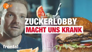 ZuckerSchock – Wie Lobbyismus unsere Gesundheit gefährdet I frontal [upl. by Ikaz]