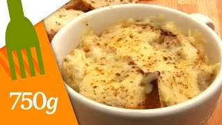 Soupe à loignon gratinée  750g [upl. by Suoiradal]