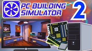 How to Install PC Building Simulator 2 🔸 For PC 🔸 EASY TUTORIAL for PC 2024 💖 [upl. by Carita453]