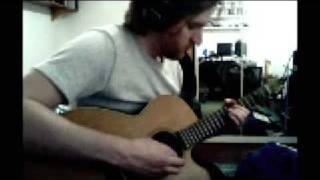 Todd Baker  Circles in the Sky  Solo acoustic loop jam  improvisation [upl. by Noraf]