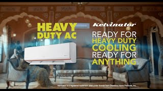 Kelvinator Heavy Duty ACs  Ready for Heavy Duty Cooling  Ready For Anything [upl. by Lexie]