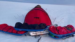 Surviving Greenland Expedition  Hilleberg Keron GT [upl. by Zaslow869]