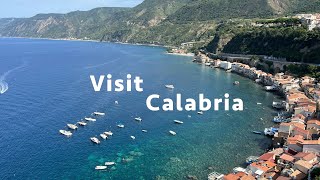 Calabria Tour Traditions and Food of Calabria South Italy [upl. by Tobi]