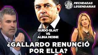 Guido Glait vs Alina Moine Gallardo se fue por ella [upl. by Merrell363]