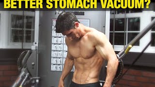 Modified Stomach Vacuum THIS AB EXERCISE DOESN’T SUCK [upl. by Bird157]