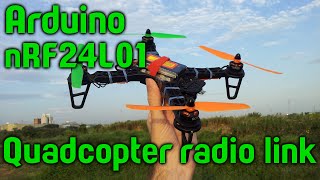 Arduino  nRF24L01  quadcopter [upl. by Obadiah]