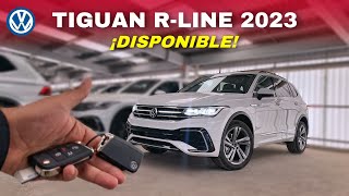 Últimos Tiguan RLine 14T 2023  DISPONIBLE [upl. by Htial]