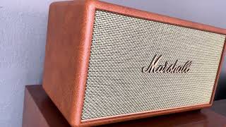 Marshall Stanmore III Bluetooth Speaker [upl. by Latrina]