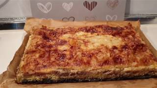 Međimurska gibanica Strudel aus Međimurje [upl. by Frayne]