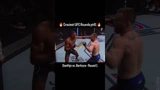 Gaethje vs barboza [upl. by Narmis]