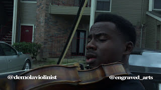 For Life  Runtown Cover by Demola The Violinist [upl. by Micro]