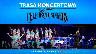 Koncerty CELEBRANT SINGERS w Polsce Kultowy zespół zaprasza [upl. by Keeryt]