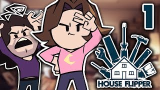 House Flipper Tidying Up  PART 1  Game Grumps [upl. by Atirat]