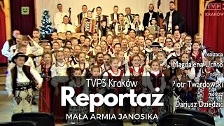 Reportaż o Małej Armii Janosika TVP Kraków kapela góralska Raba Wyżna [upl. by Chas]